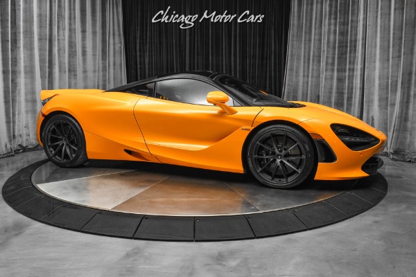 Used 2019 McLaren 720S Performance MSRP $364,670+ Carbon Fiber LOADED Only 1500 Miles Perfect for sale Sold at Chicago Motor Cars in West Chicago IL 60185 6