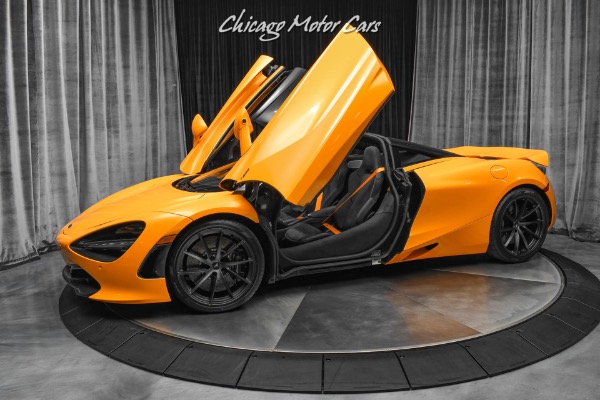 Used 2019 McLaren 720S Performance MSRP $364,670+ Carbon Fiber LOADED Only 1500 Miles Perfect for sale Sold at Chicago Motor Cars in West Chicago IL 60185 1