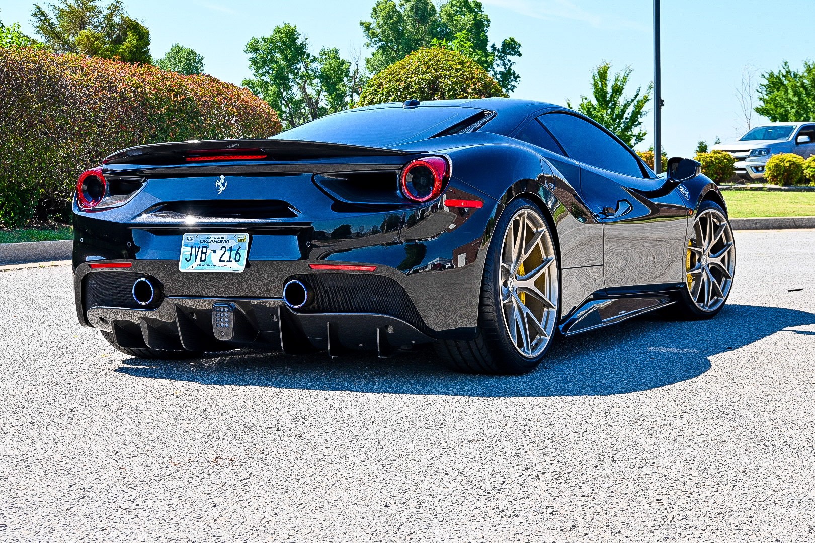 This is a Ferrari 488 GTB with 900bhp