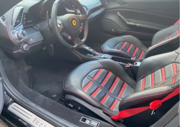 Used 2018 Ferrari 488 GTB Coupe Original MSRP $345,630 + $78k in Upgrades! Carbon Fiber HREs for sale Sold at Chicago Motor Cars in West Chicago IL 60185 6
