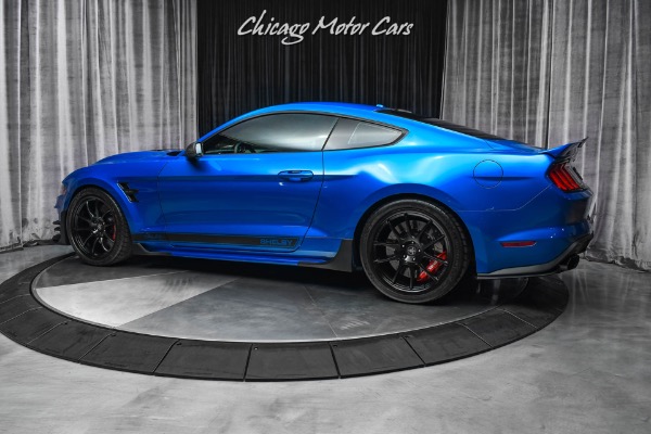 Used 2020 Ford Mustang GT Premium Shelby Super Snake Signature Series ONLY 500 MILES! 825HP! for sale Sold at Chicago Motor Cars in West Chicago IL 60185 3