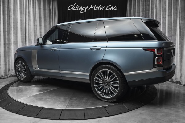 Used 2019 Land Rover Range Rover Autobiography LWB MSRP $159k+ Factory SVO Satin Paint! LOADED! for sale Sold at Chicago Motor Cars in West Chicago IL 60185 3