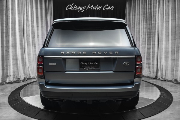 Used 2019 Land Rover Range Rover Autobiography LWB MSRP $159k+ Factory SVO Satin Paint! LOADED! for sale Sold at Chicago Motor Cars in West Chicago IL 60185 4