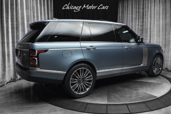 Used 2019 Land Rover Range Rover Autobiography LWB MSRP $159k+ Factory SVO Satin Paint! LOADED! for sale Sold at Chicago Motor Cars in West Chicago IL 60185 5