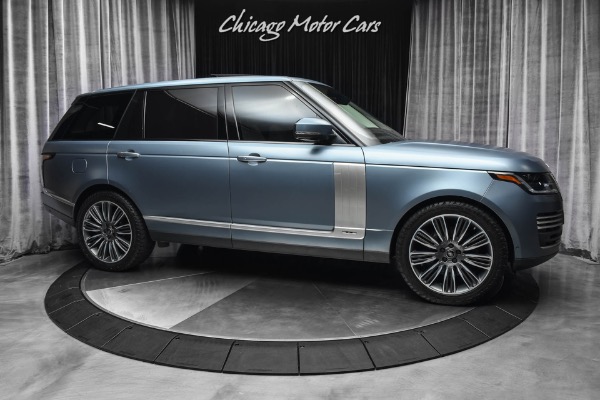 Used 2019 Land Rover Range Rover Autobiography LWB MSRP $159k+ Factory SVO Satin Paint! LOADED! for sale Sold at Chicago Motor Cars in West Chicago IL 60185 6