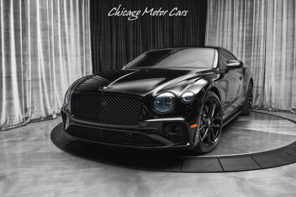 Used 2020 Bentley Continental GT Coupe MSRP $291,892+ Loaded Stunning Spec! TRIPLE BLACK COMBO! for sale Sold at Chicago Motor Cars in West Chicago IL 60185 2