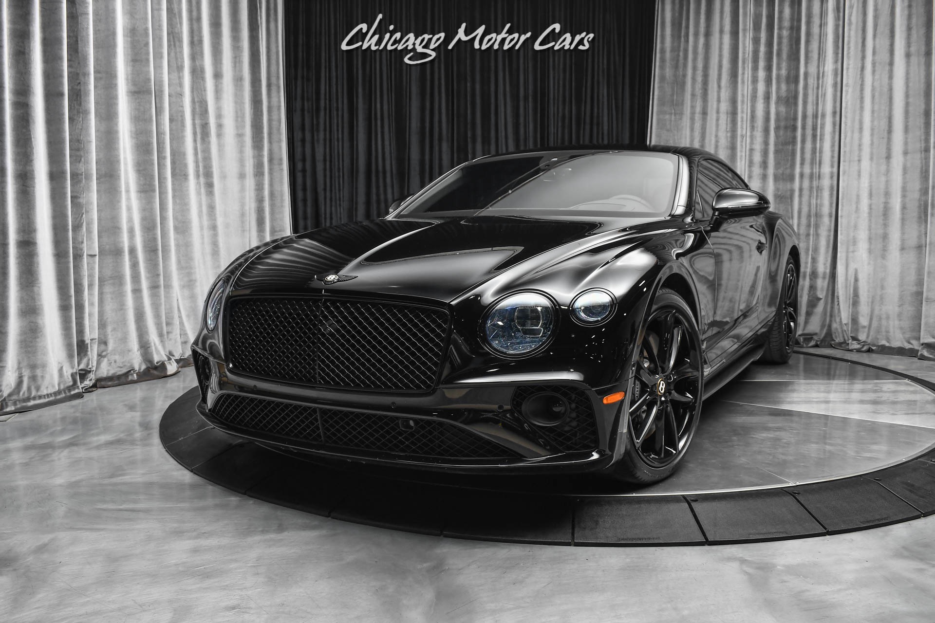 Used-2020-Bentley-Continental-GT-Coupe-MSRP-291892-Loaded-Stunning-Spec-TRIPLE-BLACK-COMBO