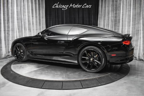 Used 2020 Bentley Continental GT Coupe MSRP $291,892+ Loaded Stunning Spec! TRIPLE BLACK COMBO! for sale Sold at Chicago Motor Cars in West Chicago IL 60185 3