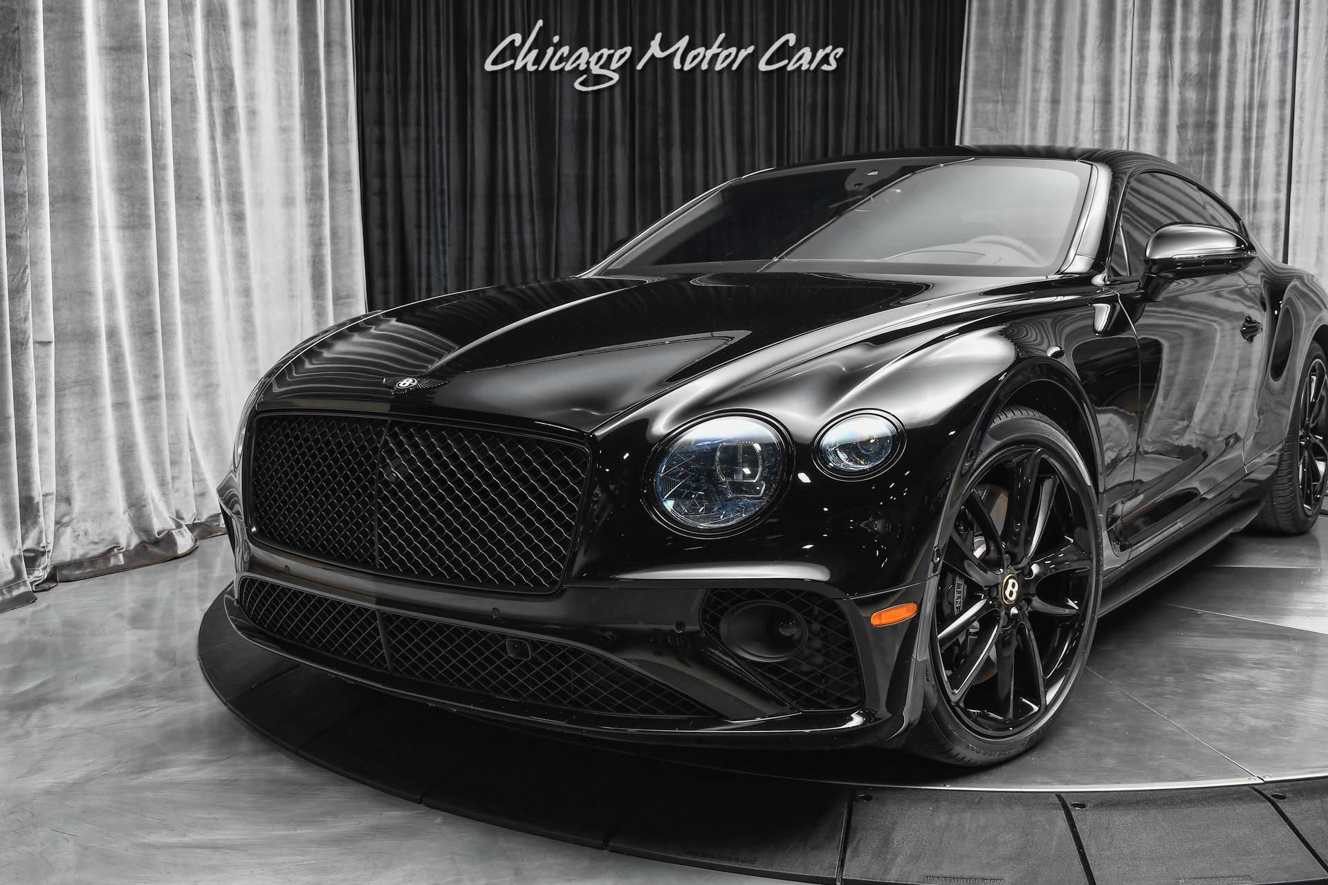 Used-2020-Bentley-Continental-GT-Coupe-MSRP-291892-Loaded-Stunning-Spec-TRIPLE-BLACK-COMBO