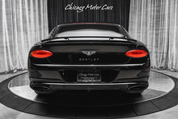 Used 2020 Bentley Continental GT Coupe MSRP $291,892+ Loaded Stunning Spec! TRIPLE BLACK COMBO! for sale Sold at Chicago Motor Cars in West Chicago IL 60185 4