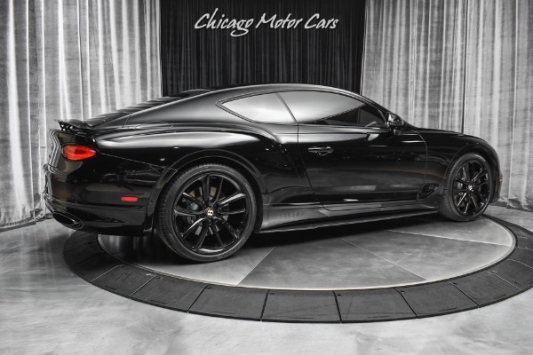 Used 2020 Bentley Continental GT Coupe MSRP $291,892+ Loaded Stunning Spec! TRIPLE BLACK COMBO! for sale Sold at Chicago Motor Cars in West Chicago IL 60185 5