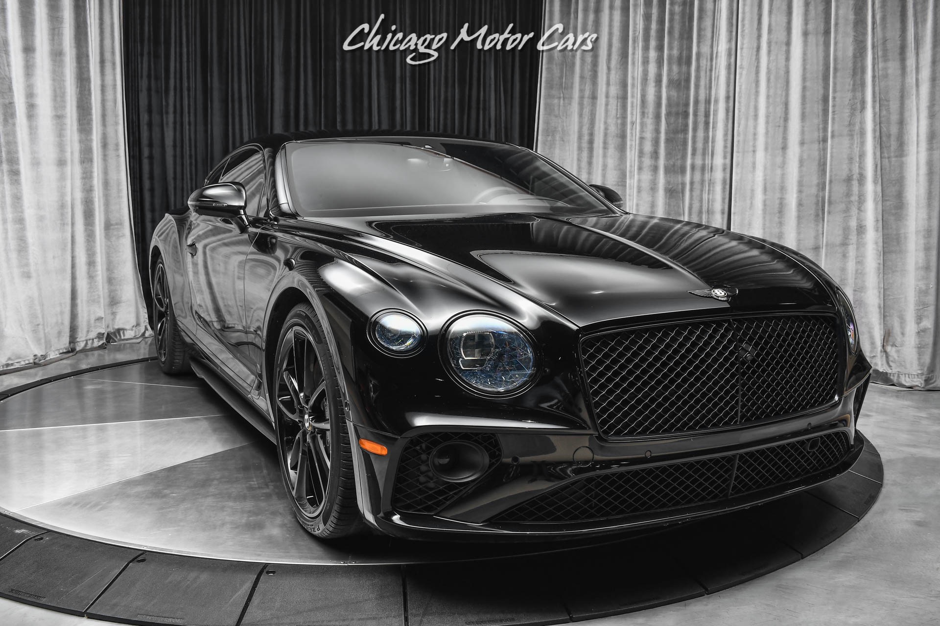 Used-2020-Bentley-Continental-GT-Coupe-MSRP-291892-Loaded-Stunning-Spec-TRIPLE-BLACK-COMBO