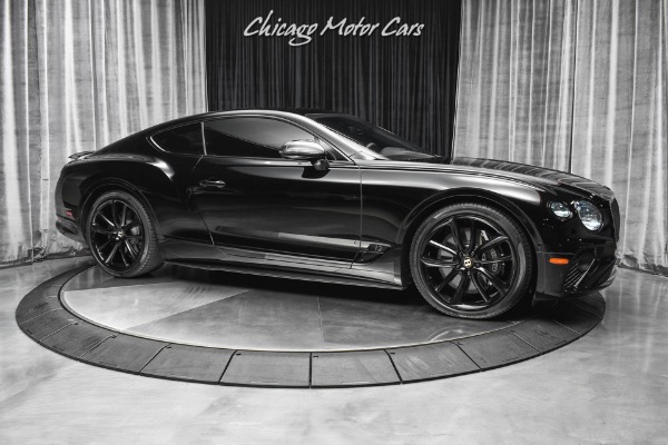 Used 2020 Bentley Continental GT Coupe MSRP $291,892+ Loaded Stunning Spec! TRIPLE BLACK COMBO! for sale Sold at Chicago Motor Cars in West Chicago IL 60185 6