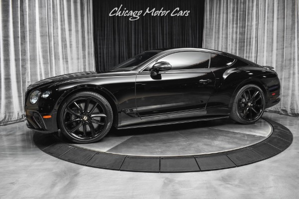 Used 2020 Bentley Continental GT Coupe MSRP $291,892+ Loaded Stunning Spec! TRIPLE BLACK COMBO! for sale Sold at Chicago Motor Cars in West Chicago IL 60185 1