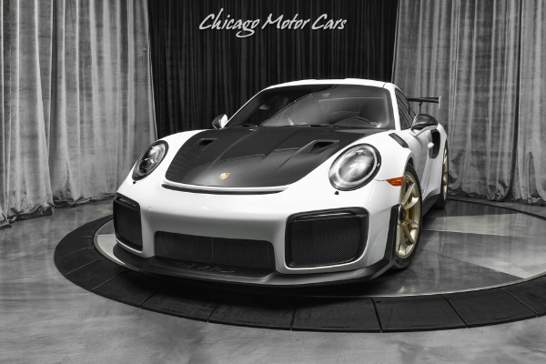 Used 2018 Porsche 911 GT2 RS Only 2k Miles! Carbon Hood & Mirrors! for sale Sold at Chicago Motor Cars in West Chicago IL 60185 2