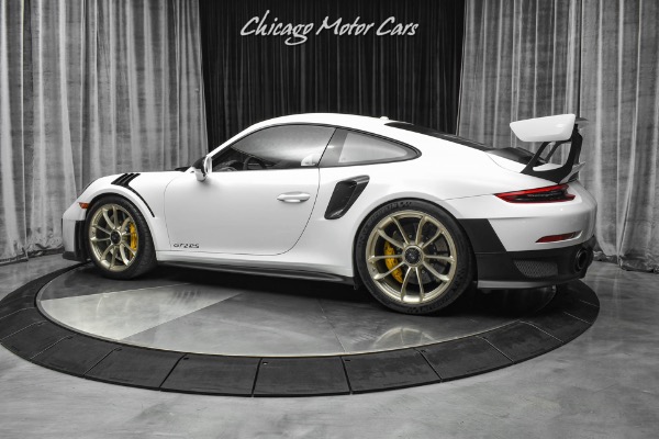 Used 2018 Porsche 911 GT2 RS Only 2k Miles! Carbon Hood & Mirrors! for sale Sold at Chicago Motor Cars in West Chicago IL 60185 3