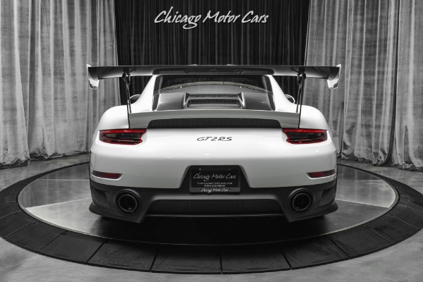 Used 2018 Porsche 911 GT2 RS Only 2k Miles! Carbon Hood & Mirrors! for sale Sold at Chicago Motor Cars in West Chicago IL 60185 4