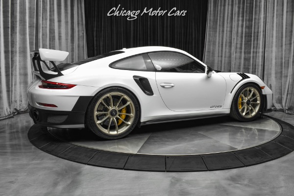 Used 2018 Porsche 911 GT2 RS Only 2k Miles! Carbon Hood & Mirrors! for sale Sold at Chicago Motor Cars in West Chicago IL 60185 5