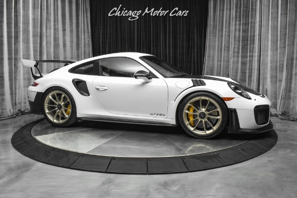 Used 2018 Porsche 911 GT2 RS Only 2k Miles! Carbon Hood & Mirrors! for sale Sold at Chicago Motor Cars in West Chicago IL 60185 6