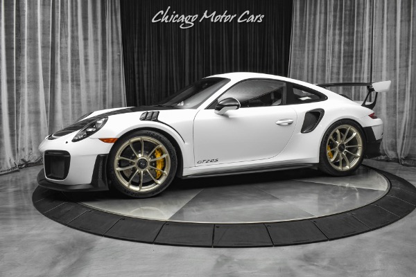 Used 2018 Porsche 911 GT2 RS Only 2k Miles! Carbon Hood & Mirrors! for sale Sold at Chicago Motor Cars in West Chicago IL 60185 1