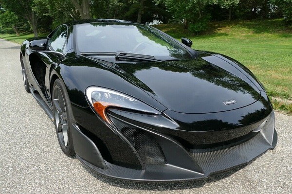 Used 2016 McLaren 675LT Coupe Only 2400 Miles Original MSRP $403,200+ Serviced! RARE for sale Sold at Chicago Motor Cars in West Chicago IL 60185 2
