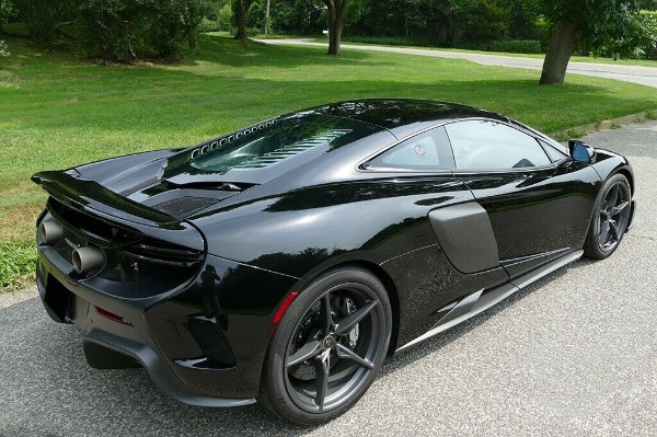 Used 2016 McLaren 675LT Coupe Only 2400 Miles Original MSRP $403,200+ Serviced! RARE for sale Sold at Chicago Motor Cars in West Chicago IL 60185 3