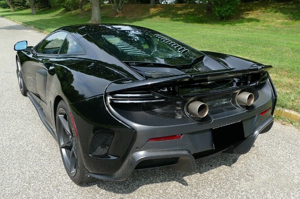 Used 2016 McLaren 675LT Coupe Only 2400 Miles Original MSRP $403,200+ Serviced! RARE for sale Sold at Chicago Motor Cars in West Chicago IL 60185 5