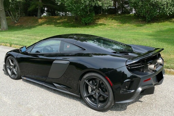 Used 2016 McLaren 675LT Coupe Only 2400 Miles Original MSRP $403,200+ Serviced! RARE for sale Sold at Chicago Motor Cars in West Chicago IL 60185 6