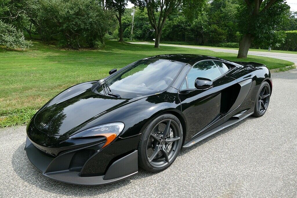 Used 2016 McLaren 675LT Coupe Only 2400 Miles Original MSRP $403,200+ Serviced! RARE for sale Sold at Chicago Motor Cars in West Chicago IL 60185 1
