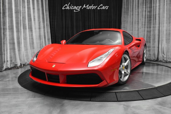 Used 2018 Ferrari 488 GTB Coupe Original MSRP $304,770+ Factory Warranty till 4/23 Loaded Stunning! for sale Sold at Chicago Motor Cars in West Chicago IL 60185 2