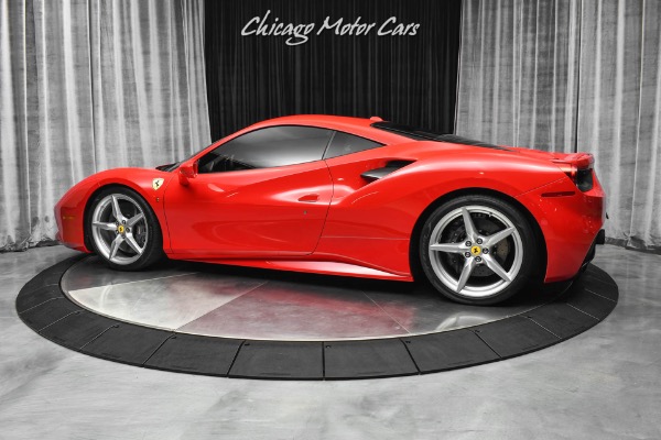 Used 2018 Ferrari 488 GTB Coupe Original MSRP $304,770+ Factory Warranty till 4/23 Loaded Stunning! for sale Sold at Chicago Motor Cars in West Chicago IL 60185 3