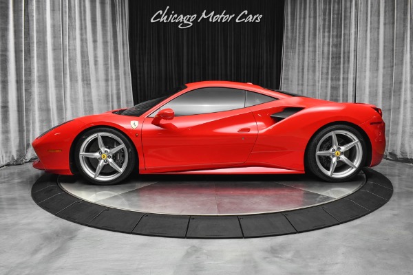 Used-2018-Ferrari-488-GTB-Coupe-Original-MSRP-304770-Factory-Warranty-till-423-Loaded-Stunning