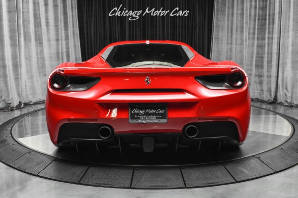 Used 2018 Ferrari 488 GTB Coupe Original MSRP $304,770+ Factory Warranty till 4/23 Loaded Stunning! for sale Sold at Chicago Motor Cars in West Chicago IL 60185 4