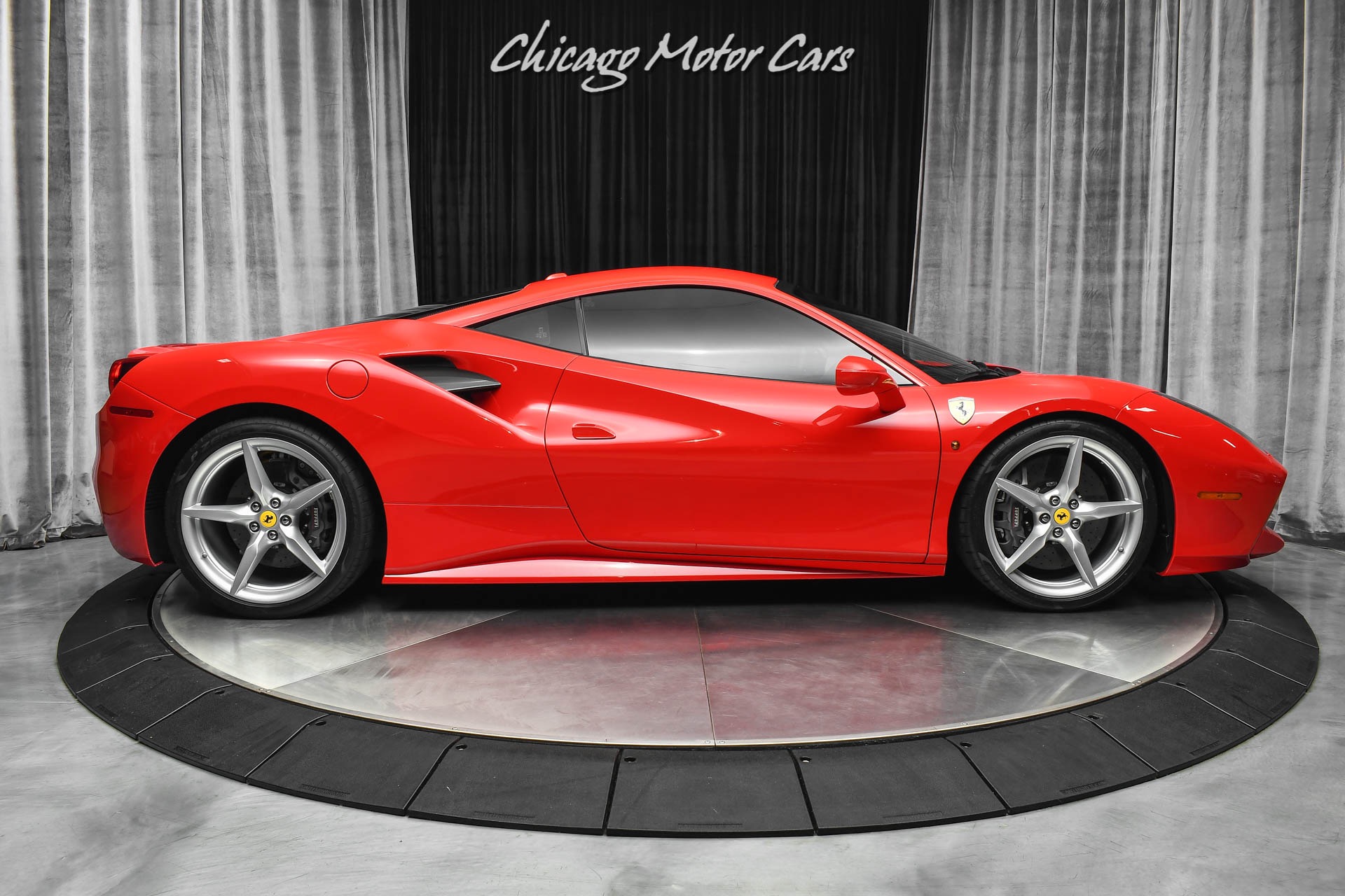 Used-2018-Ferrari-488-GTB-Coupe-Original-MSRP-304770-Factory-Warranty-till-423-Loaded-Stunning