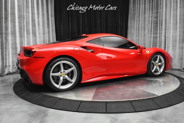 Used 2018 Ferrari 488 GTB Coupe Original MSRP $304,770+ Factory Warranty till 4/23 Loaded Stunning! for sale Sold at Chicago Motor Cars in West Chicago IL 60185 5