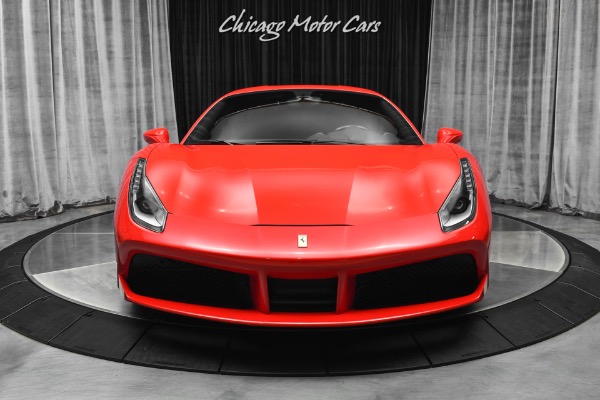 Used-2018-Ferrari-488-GTB-Coupe-Original-MSRP-304770-Factory-Warranty-till-423-Loaded-Stunning