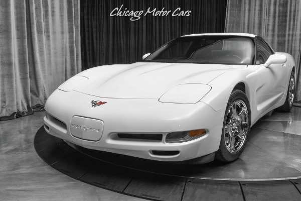 Used-1999-Chevrolet-Corvette-FRC-1-OWNER-BONE-STOCK-LOW-MILES