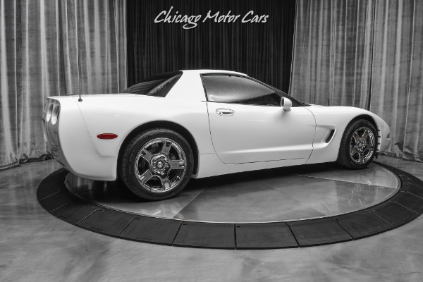 Used 1999 Chevrolet Corvette FRC! 1-OWNER! BONE STOCK! LOW MILES! for sale Sold at Chicago Motor Cars in West Chicago IL 60185 4