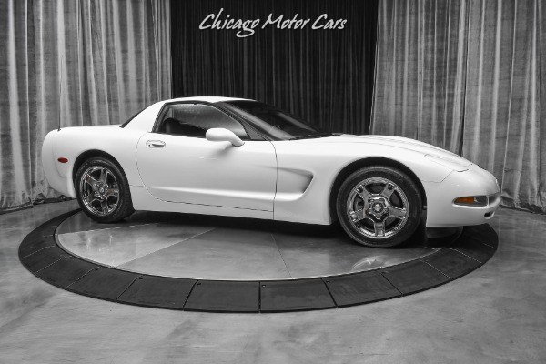 Used 1999 Chevrolet Corvette FRC! 1-OWNER! BONE STOCK! LOW MILES! for sale Sold at Chicago Motor Cars in West Chicago IL 60185 5
