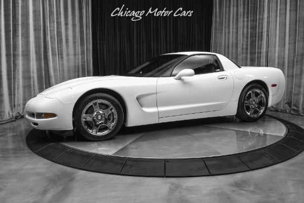 Used 1999 Chevrolet Corvette FRC! 1-OWNER! BONE STOCK! LOW MILES! for sale Sold at Chicago Motor Cars in West Chicago IL 60185 1