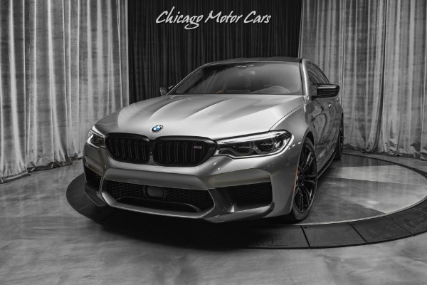 Used 2019 BMW M5 Competition for sale Sold at Chicago Motor Cars in West Chicago IL 60185 2