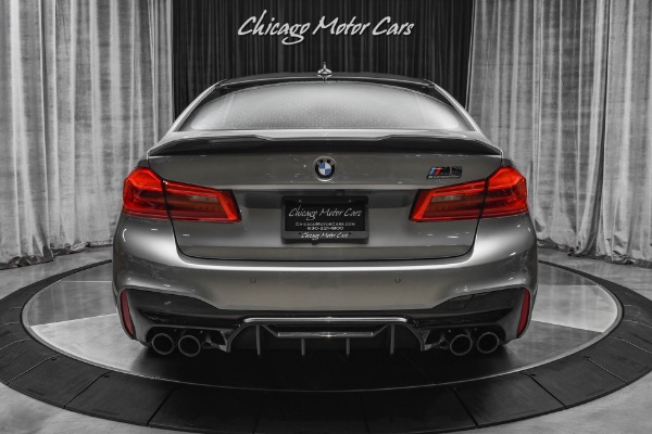 Used 2019 BMW M5 Competition for sale Sold at Chicago Motor Cars in West Chicago IL 60185 4