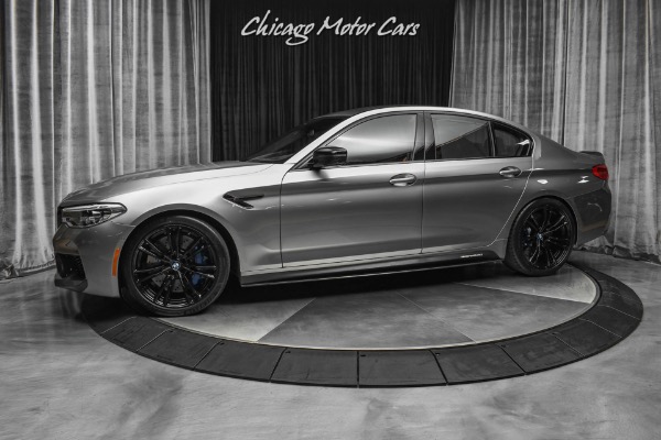 Used 2019 BMW M5 Competition for sale Sold at Chicago Motor Cars in West Chicago IL 60185 1