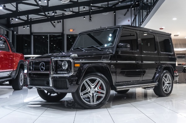 Used 2015 Mercedes-Benz G63 AMG SUV! DESIGNO LEATHER PKG! AMG SPORT SEATS! for sale Sold at Chicago Motor Cars in West Chicago IL 60185 2
