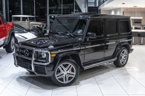 Used 2015 Mercedes-Benz G63 AMG SUV! DESIGNO LEATHER PKG! AMG SPORT SEATS! for sale Sold at Chicago Motor Cars in West Chicago IL 60185 3