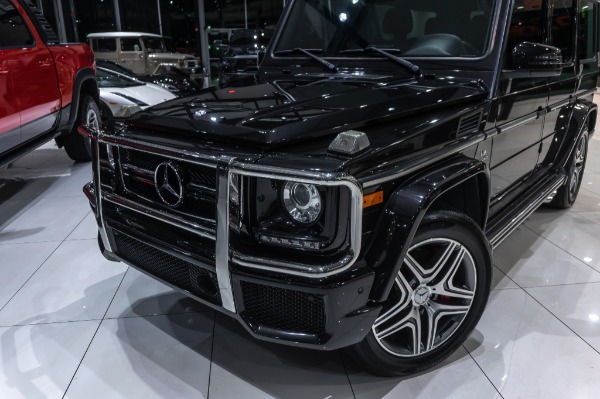 Used 2015 Mercedes-Benz G63 AMG SUV! DESIGNO LEATHER PKG! AMG SPORT SEATS! for sale Sold at Chicago Motor Cars in West Chicago IL 60185 4