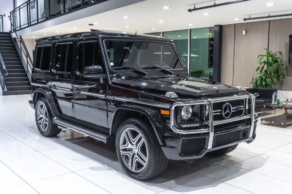 Used 2015 Mercedes-Benz G63 AMG SUV! DESIGNO LEATHER PKG! AMG SPORT SEATS! for sale Sold at Chicago Motor Cars in West Chicago IL 60185 5