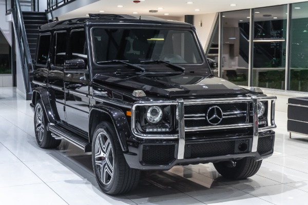 Used 2015 Mercedes-Benz G63 AMG SUV! DESIGNO LEATHER PKG! AMG SPORT SEATS! for sale Sold at Chicago Motor Cars in West Chicago IL 60185 6
