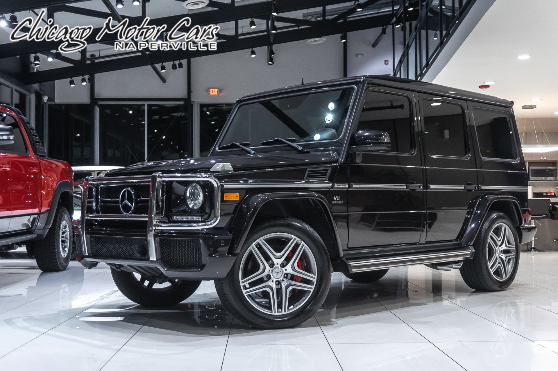 Used 2015 Mercedes-Benz G63 AMG SUV! DESIGNO LEATHER PKG! AMG SPORT SEATS! for sale Sold at Chicago Motor Cars in West Chicago IL 60185 1