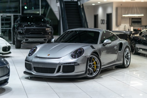 Used 2016 Porsche 911 GT3 RS SPORT CHRONO! LIGHT DESIGN! PCCB! EXTENDED INT PKG! for sale Sold at Chicago Motor Cars in West Chicago IL 60185 3